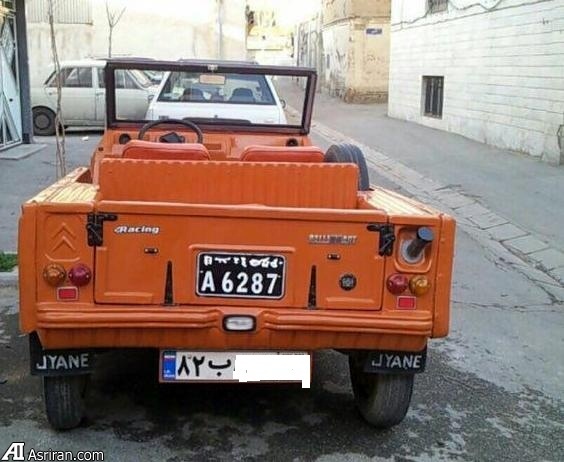 گزارش عصر ایران از چند خودروی کلکسیونی خاص در یزد / اولین ژیان وارداتی ایران (+عکس) گزارش عصر ایران از چند خودروی کلکسیونی خاص در یزد / اولین ژیان وارداتی ایران (+عکس)