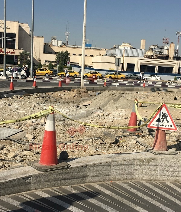 مهرآباد همچنان در دست تعمیر است مهرآباد همچنان در دست تعمیر است