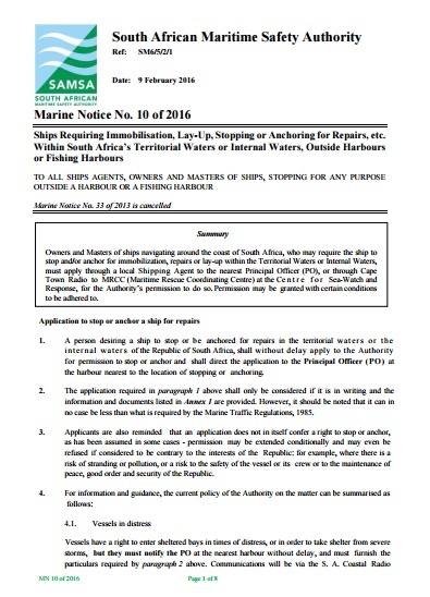 SAMSA Notice 2016_02