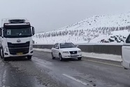 تردد در محورهای کوهستانی گلستان فقط با زنجیر چرخ انجام می شود 