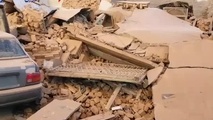 وضعیت سرپل ذهاب چندساعت پس از وقوع زلزله