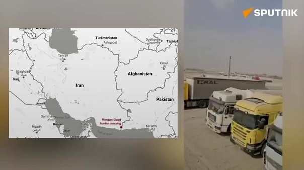 تعلیق تجارت در گذرگاه مرزی پاکستان و ایران، تانکرهای گاز مایع را معطل کرده است
