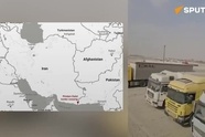 تعلیق تجارت در گذرگاه مرزی پاکستان و ایران، تانکرهای گاز مایع را معطل کرده است